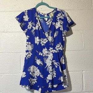 Floral romper